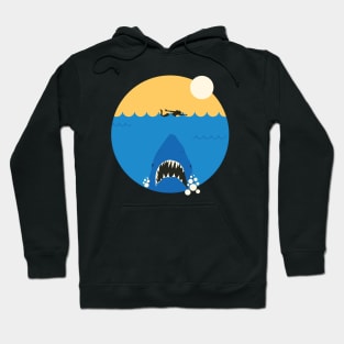 Iconic Jaws Design Hoodie